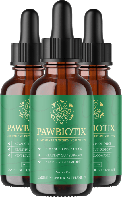 PawBiotix 3 bottle pack, 90-day supply