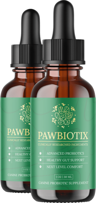 PawBiotix 2 bottle pack, 60-day supply